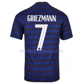 Maillot de Foot France Antoine Griezmann 7 Domicile UEFA EURO 2020